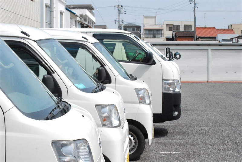 急なトラブルの時には緊急便