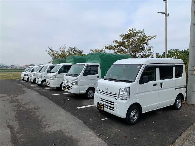 チャーター便・定期便・引越の軽貨物は香川県坂出市のエイシンサービス